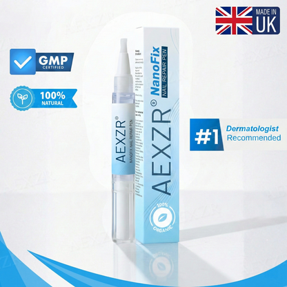 🌟 Official Store | 🛡️ Clear Nails in Just 5 Days! AEXZR® NanoFix Repair Pen