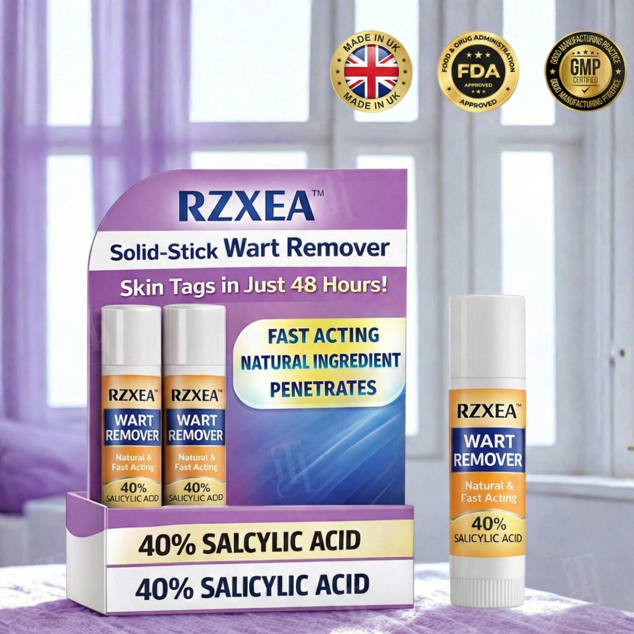 🔥 Buy 4 Get 1 Free - 💎 The Ultimate Cure + ✈️ Free Priority Shipping