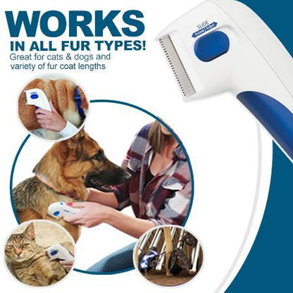 FleaAway Electric Flea Comb