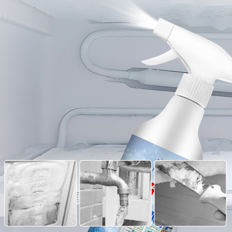 🧊 Buy 2 Get 1 Free | RZXEA™ Defrosting Spray for Fridge Freezer 🎁 Includes Free Spatula