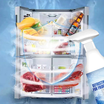 🧊 Buy 2 Get 1 Free | RZXEA™ Defrosting Spray for Fridge Freezer 🎁 Includes Free Spatula