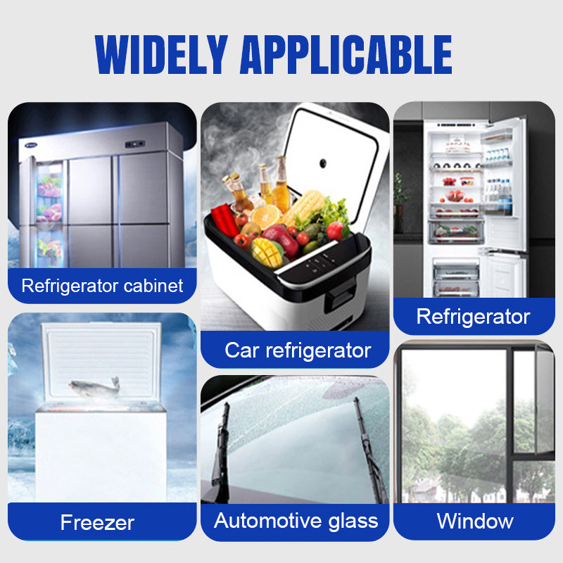 🧊 Buy 2 Get 1 Free | RZXEA™ Defrosting Spray for Fridge Freezer 🎁 Includes Free Spatula