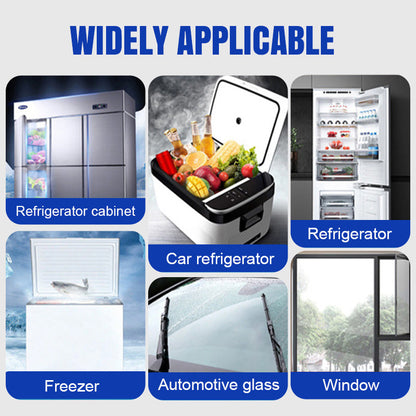 🧊 Buy 2 Get 1 Free | RZXEA™ Defrosting Spray for Fridge Freezer 🎁 Includes Free Spatula