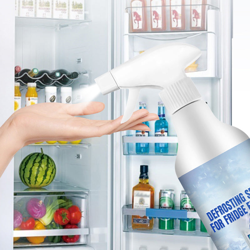 🧊 Buy 2 Get 1 Free | RZXEA™ Defrosting Spray for Fridge Freezer 🎁 Includes Free Spatula