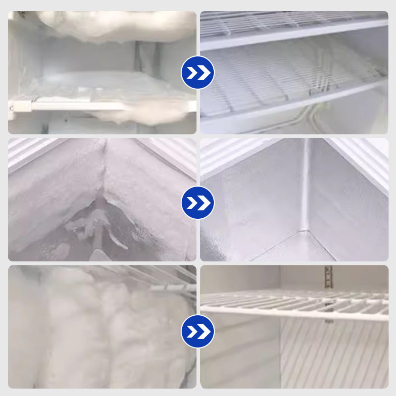 🧊 Buy 2 Get 1 Free | RZXEA™ Defrosting Spray for Fridge Freezer 🎁 Includes Free Spatula