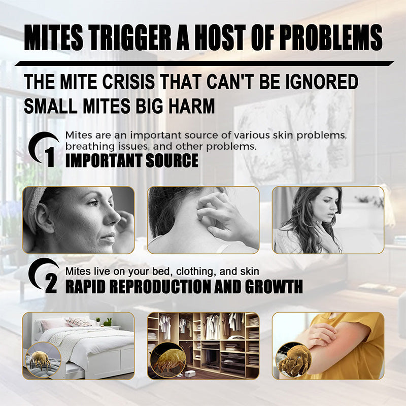 ⚡⚡⚡LAST 44 PCS LEFT!!! Natural Mite Control Sachet