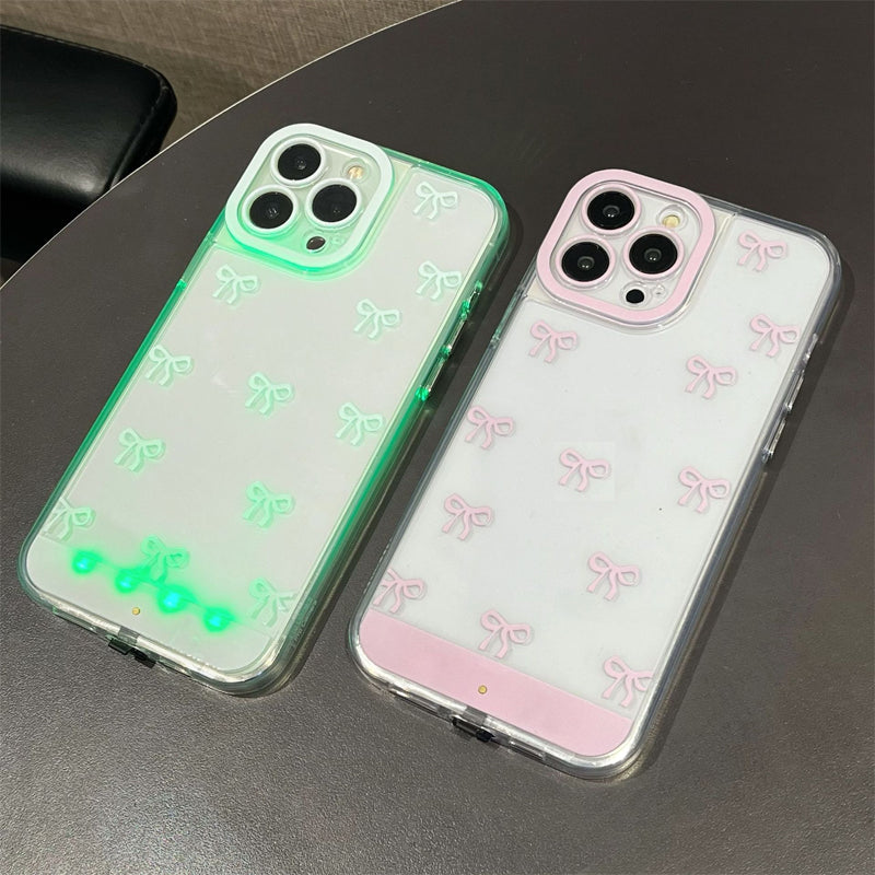 💡LED Call-Flash Case – Ultra-Low Drain, Battery-Safe Glow.