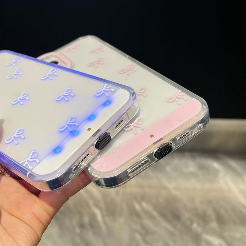 💡LED Call-Flash Case – Ultra-Low Drain, Battery-Safe Glow.