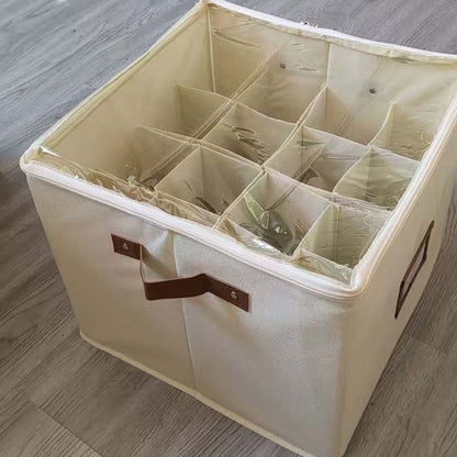 👟 50% OFF NOW!📦Shoe Storage Box for Closet Foldable Organiser with Clear Lid & Reinforced Handles Fits 16-Pair Slippers Space-Saving Bin for Closet Organisation✨