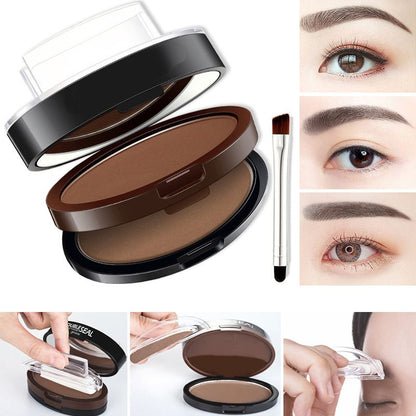 5-Second Flawless Brows | 24H Waterproof Hair-Like Brow Stamp For Sparse Eyebrows ✨