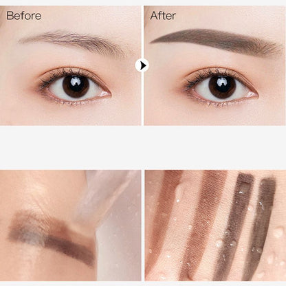 5-Second Flawless Brows | 24H Waterproof Hair-Like Brow Stamp For Sparse Eyebrows ✨
