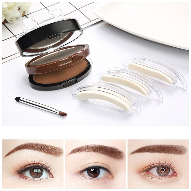 5-Second Flawless Brows | 24H Waterproof Hair-Like Brow Stamp For Sparse Eyebrows ✨