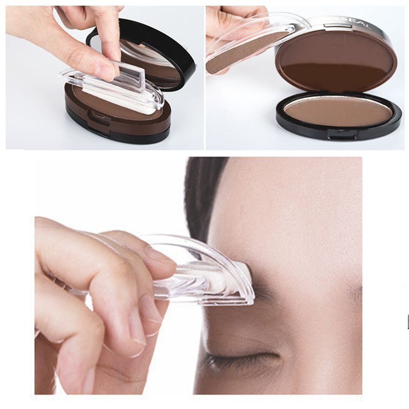 5-Second Flawless Brows | 24H Waterproof Hair-Like Brow Stamp For Sparse Eyebrows ✨