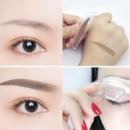 5-Second Flawless Brows | 24H Waterproof Hair-Like Brow Stamp For Sparse Eyebrows ✨