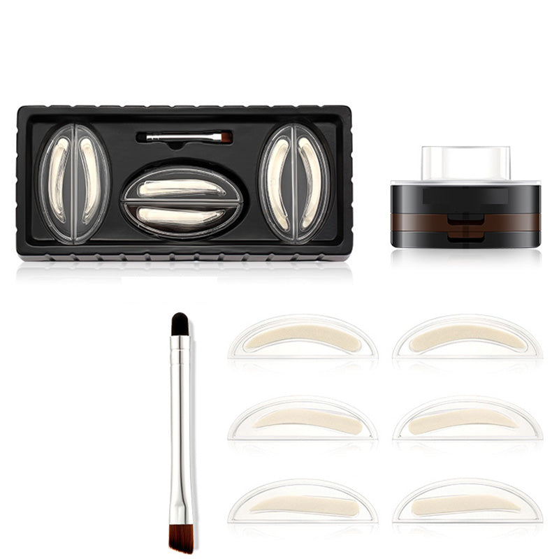 5-Second Flawless Brows | 24H Waterproof Hair-Like Brow Stamp For Sparse Eyebrows ✨