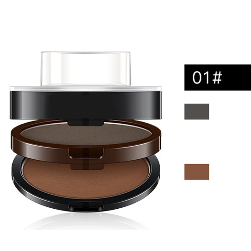 5-Second Flawless Brows | 24H Waterproof Hair-Like Brow Stamp For Sparse Eyebrows ✨