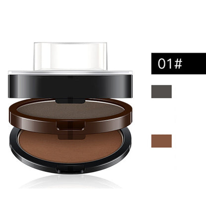 5-Second Flawless Brows | 24H Waterproof Hair-Like Brow Stamp For Sparse Eyebrows ✨