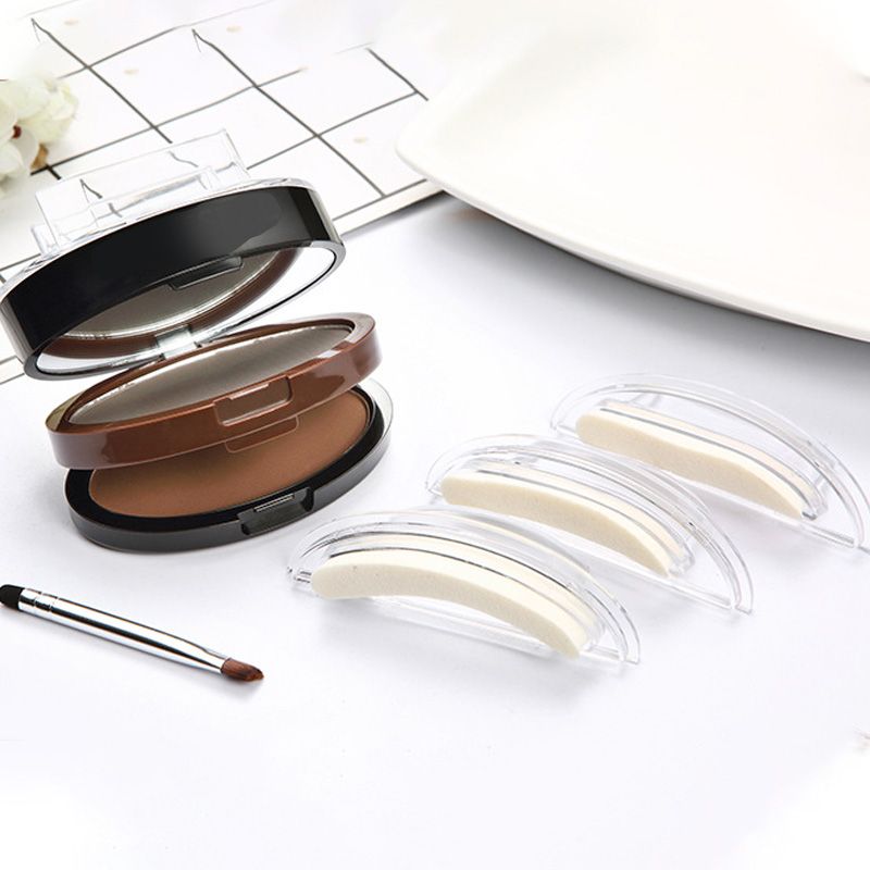 5-Second Flawless Brows | 24H Waterproof Hair-Like Brow Stamp For Sparse Eyebrows ✨