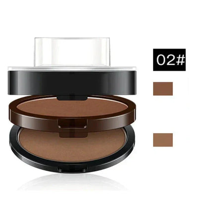 5-Second Flawless Brows | 24H Waterproof Hair-Like Brow Stamp For Sparse Eyebrows ✨