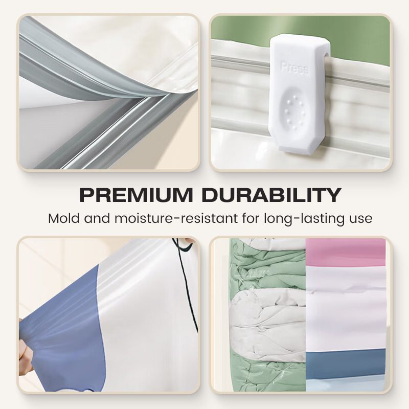 ⚡⚡⚡LAST 44 PCS LEFT!!! 🌸Last Day Buy 2 Get 1 Free💗No-Pump 3D Vacuum Storage Bags