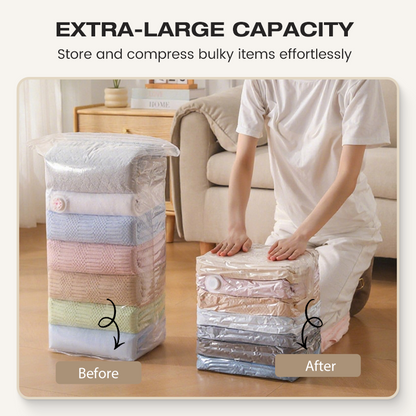 ⚡⚡⚡LAST 44 PCS LEFT!!! 🌸Last Day Buy 2 Get 1 Free💗No-Pump 3D Vacuum Storage Bags