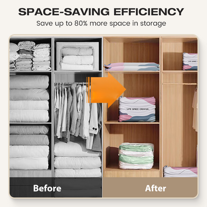 ⚡⚡⚡LAST 44 PCS LEFT!!! 🌸Last Day Buy 2 Get 1 Free💗No-Pump 3D Vacuum Storage Bags
