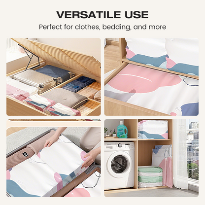 ⚡⚡⚡LAST 44 PCS LEFT!!! 🌸Last Day Buy 2 Get 1 Free💗No-Pump 3D Vacuum Storage Bags