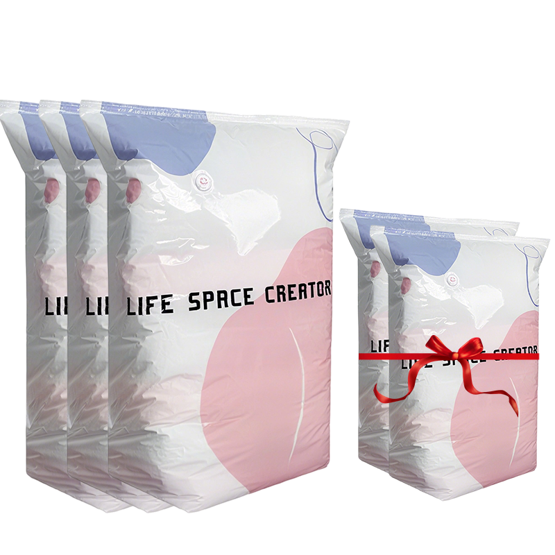 ⚡⚡⚡LAST 44 PCS LEFT!!! 🌸Last Day Buy 2 Get 1 Free💗No-Pump 3D Vacuum Storage Bags