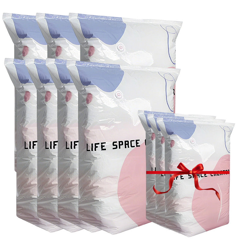⚡⚡⚡LAST 44 PCS LEFT!!! 🌸Last Day Buy 2 Get 1 Free💗No-Pump 3D Vacuum Storage Bags