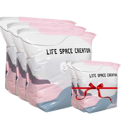 ⚡⚡⚡LAST 44 PCS LEFT!!! 🌸Last Day Buy 2 Get 1 Free💗No-Pump 3D Vacuum Storage Bags