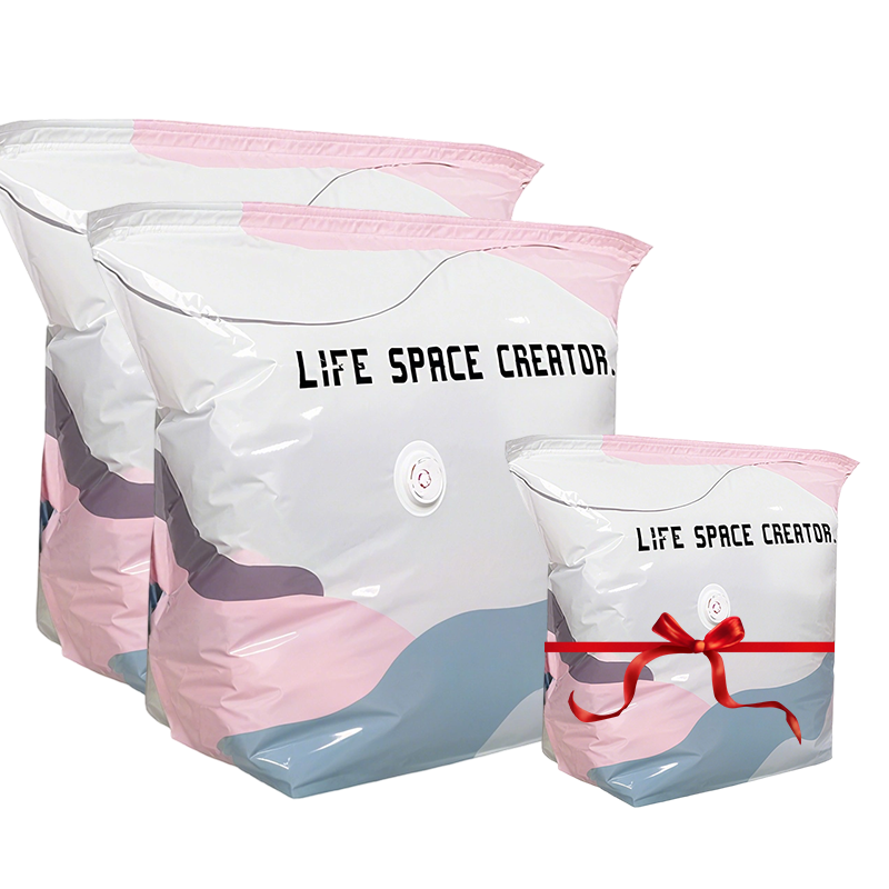 ⚡⚡⚡LAST 44 PCS LEFT!!! 🌸Last Day Buy 2 Get 1 Free💗No-Pump 3D Vacuum Storage Bags