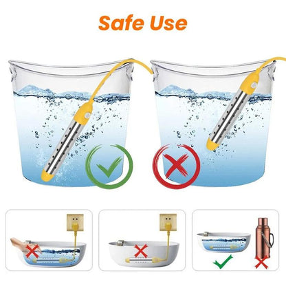 Portable Immersion Water Heater