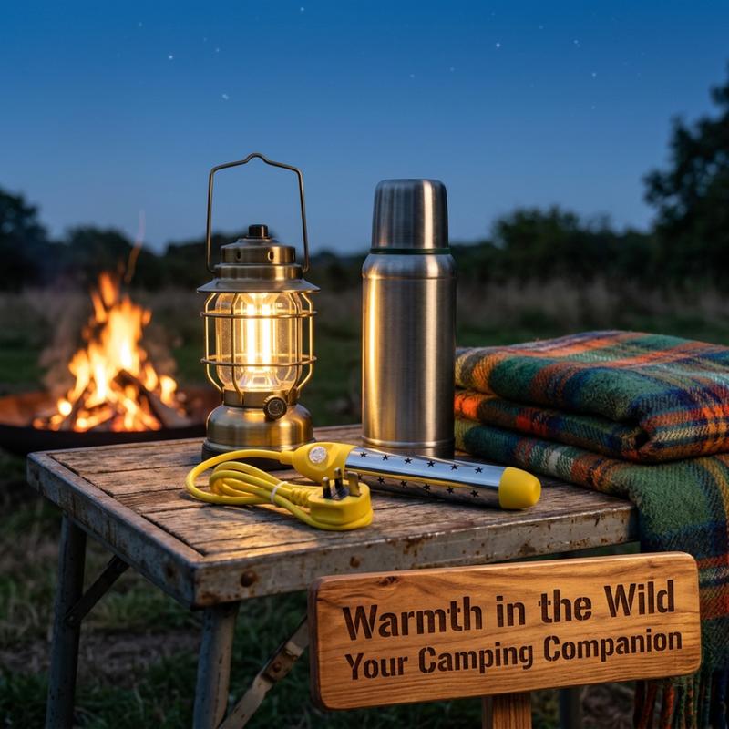 Portable Immersion Water Heater