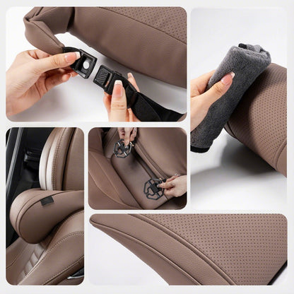 🥳2026 HOT SALE🥳💞50K+ SOLD!🚗💺 50% OFF! Memory Foam Car Neck Pillow – 3D contoured support, slow‑rebound foam. Reduces neck pressure on long drives – drive in comfort! 🛡️✨