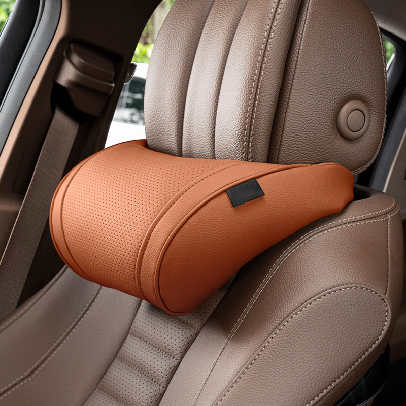 🥳2026 HOT SALE🥳💞50K+ SOLD!🚗💺 50% OFF! Memory Foam Car Neck Pillow – 3D contoured support, slow‑rebound foam. Reduces neck pressure on long drives – drive in comfort! 🛡️✨