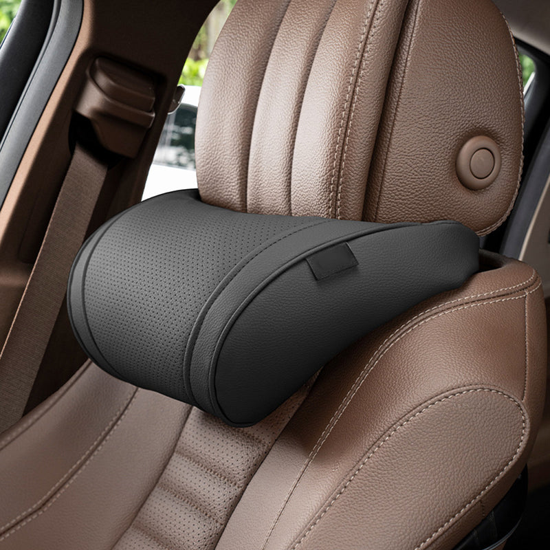 🥳2026 HOT SALE🥳💞50K+ SOLD!🚗💺 50% OFF! Memory Foam Car Neck Pillow – 3D contoured support, slow‑rebound foam. Reduces neck pressure on long drives – drive in comfort! 🛡️✨