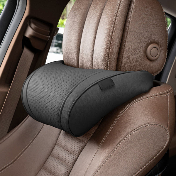 🥳2026 HOT SALE🥳💞50K+ SOLD!🚗💺 50% OFF! Memory Foam Car Neck Pillow – 3D contoured support, slow‑rebound foam. Reduces neck pressure on long drives – drive in comfort! 🛡️✨