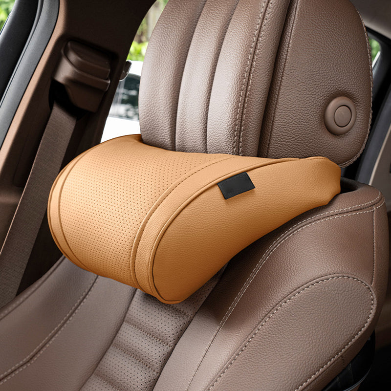 🥳2026 HOT SALE🥳💞50K+ SOLD!🚗💺 50% OFF! Memory Foam Car Neck Pillow – 3D contoured support, slow‑rebound foam. Reduces neck pressure on long drives – drive in comfort! 🛡️✨
