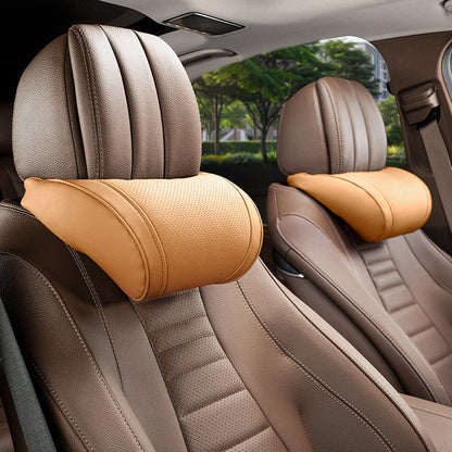 🥳2026 HOT SALE🥳💞50K+ SOLD!🚗💺 50% OFF! Memory Foam Car Neck Pillow – 3D contoured support, slow‑rebound foam. Reduces neck pressure on long drives – drive in comfort! 🛡️✨