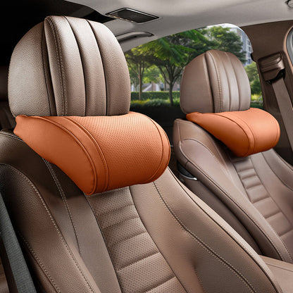 🥳2026 HOT SALE🥳💞50K+ SOLD!🚗💺 50% OFF! Memory Foam Car Neck Pillow – 3D contoured support, slow‑rebound foam. Reduces neck pressure on long drives – drive in comfort! 🛡️✨