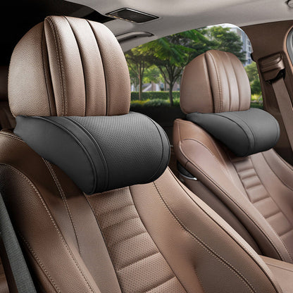 🥳2026 HOT SALE🥳💞50K+ SOLD!🚗💺 50% OFF! Memory Foam Car Neck Pillow – 3D contoured support, slow‑rebound foam. Reduces neck pressure on long drives – drive in comfort! 🛡️✨