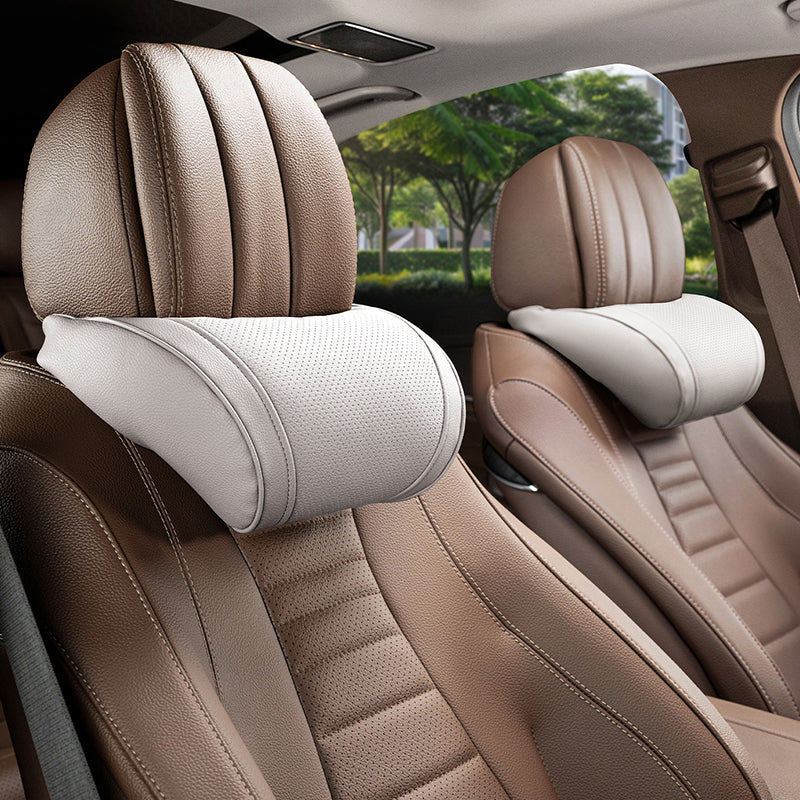 🥳2026 HOT SALE🥳💞50K+ SOLD!🚗💺 50% OFF! Memory Foam Car Neck Pillow – 3D contoured support, slow‑rebound foam. Reduces neck pressure on long drives – drive in comfort! 🛡️✨