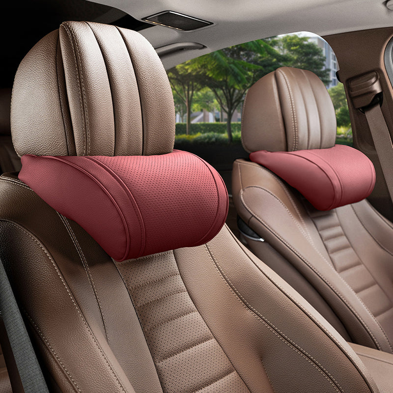 🥳2026 HOT SALE🥳💞50K+ SOLD!🚗💺 50% OFF! Memory Foam Car Neck Pillow – 3D contoured support, slow‑rebound foam. Reduces neck pressure on long drives – drive in comfort! 🛡️✨