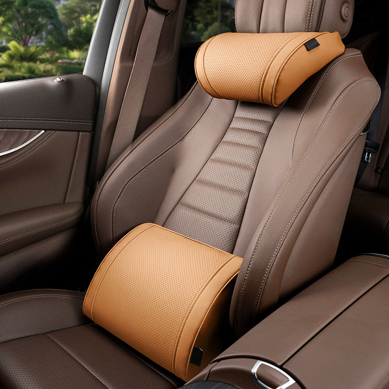 🥳2026 HOT SALE🥳💞50K+ SOLD!🚗💺 50% OFF! Memory Foam Car Neck Pillow – 3D contoured support, slow‑rebound foam. Reduces neck pressure on long drives – drive in comfort! 🛡️✨