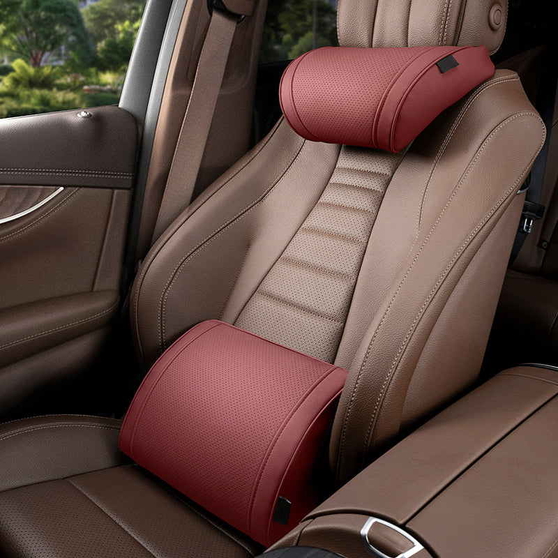 🥳2026 HOT SALE🥳💞50K+ SOLD!🚗💺 50% OFF! Memory Foam Car Neck Pillow – 3D contoured support, slow‑rebound foam. Reduces neck pressure on long drives – drive in comfort! 🛡️✨