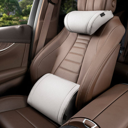 🥳2026 HOT SALE🥳💞50K+ SOLD!🚗💺 50% OFF! Memory Foam Car Neck Pillow – 3D contoured support, slow‑rebound foam. Reduces neck pressure on long drives – drive in comfort! 🛡️✨