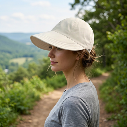 ☀️ Premium Wide Brim Sun Hat | UPF 50+ UV Protection, Foldable & Breathable Summer Essential ✨