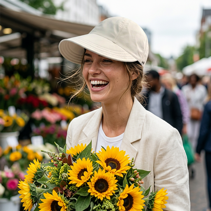 ☀️ Premium Wide Brim Sun Hat | UPF 50+ UV Protection, Foldable & Breathable Summer Essential ✨