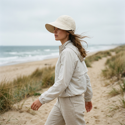 ☀️ Premium Wide Brim Sun Hat | UPF 50+ UV Protection, Foldable & Breathable Summer Essential ✨