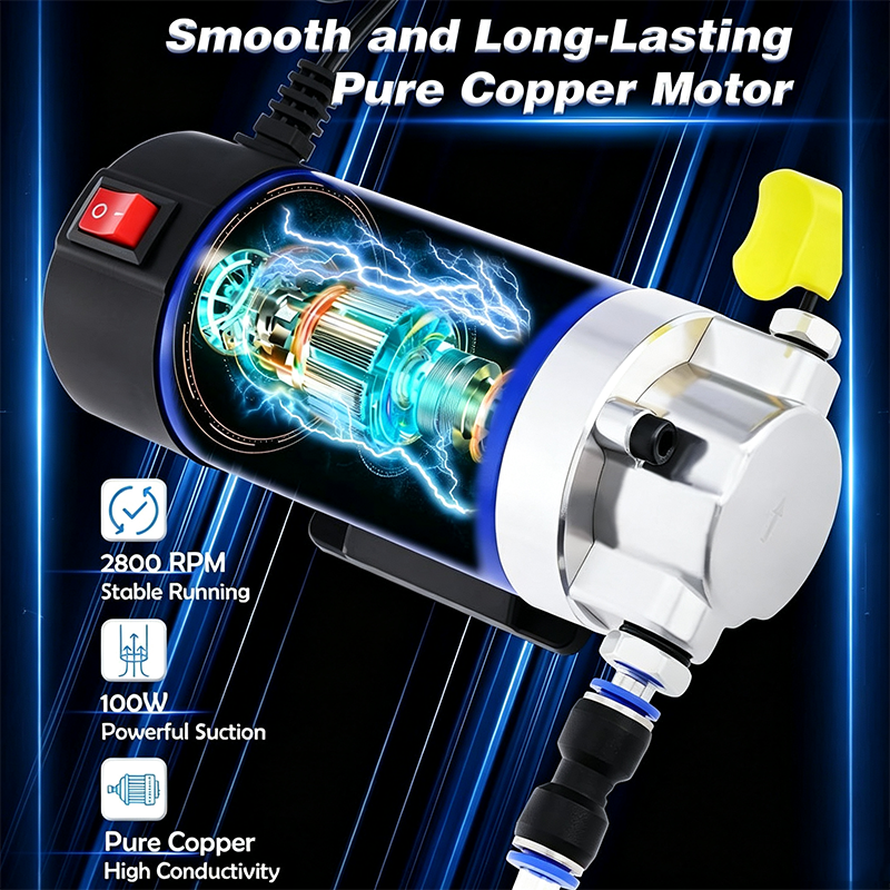 ⛽ 50% OFF NOW! 🔧 Portable Oil Transfer Pump – Pure Copper Motor, Durable Build & Compact Design – For Engine Oil & Fluids 🚗